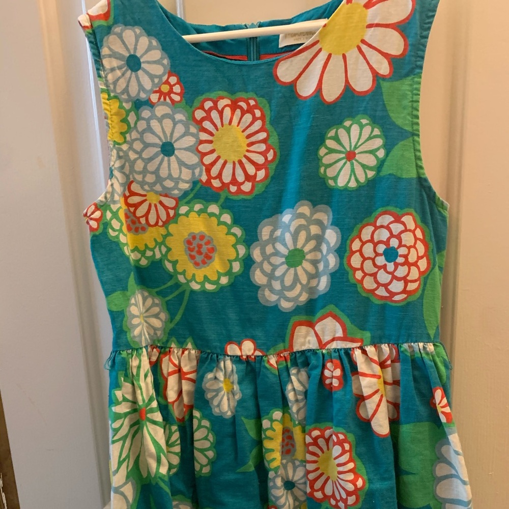 Gorgeous Mini Boden Easter Spring Dress.